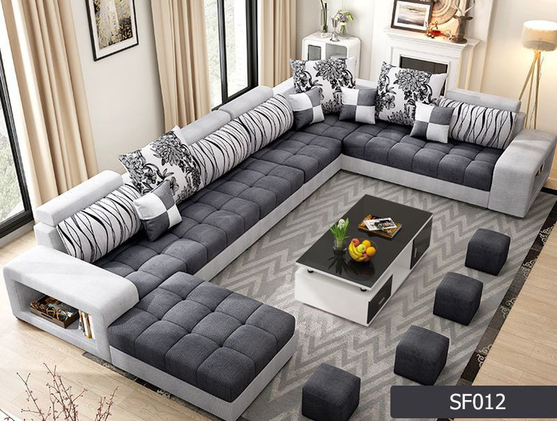 Nên chọn sofa da hay nỉ cho không gian phòng khách